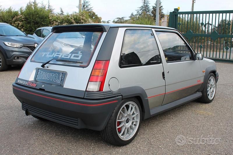 Usata Renault Super 5 GT 115 CV (84 kW) 1985 Grigio Utilitaria