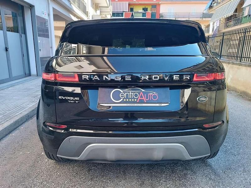 Usata Land Rover Range Rover evoque S 150 CV (110 kW) 2019 Nero SUV