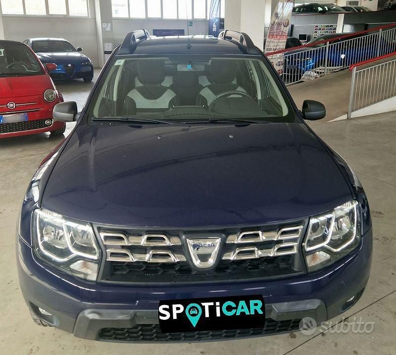 Usata Dacia Duster Ambiance 115 CV (84 kW) 2017 Blu SUV