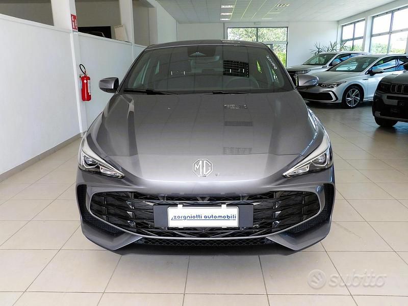 Usata MG MG3 Comfort 116 CV (85 kW) 2025 Grigio Utilitaria