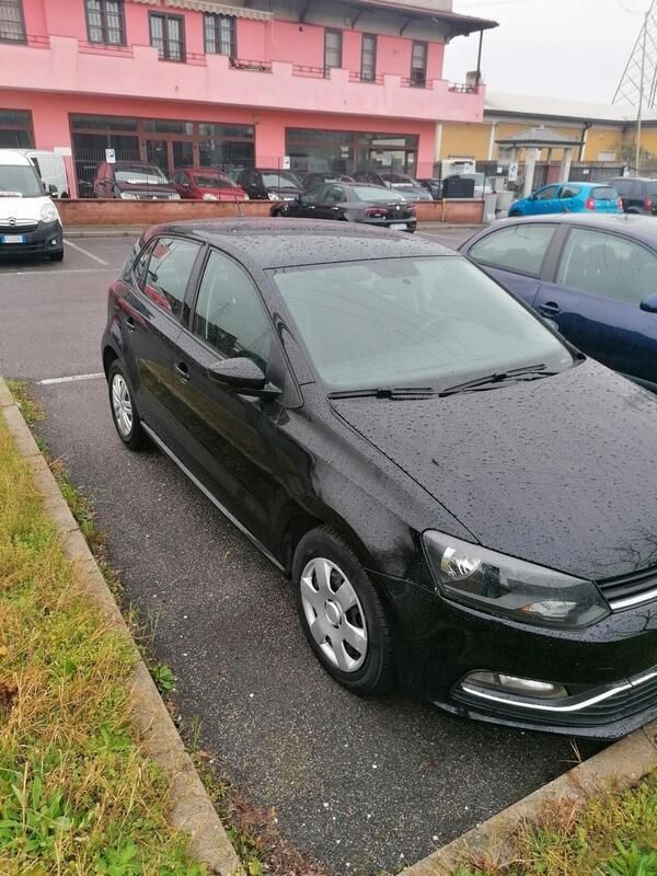 Usata VW Polo Comfortline 90 CV (66 kW) 2017 Nero Berlina