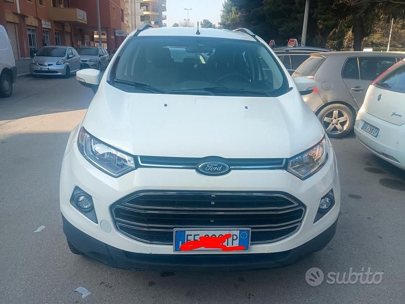 Usata Ford Ecosport 95 CV (69 kW) 2016 Bianco SUV