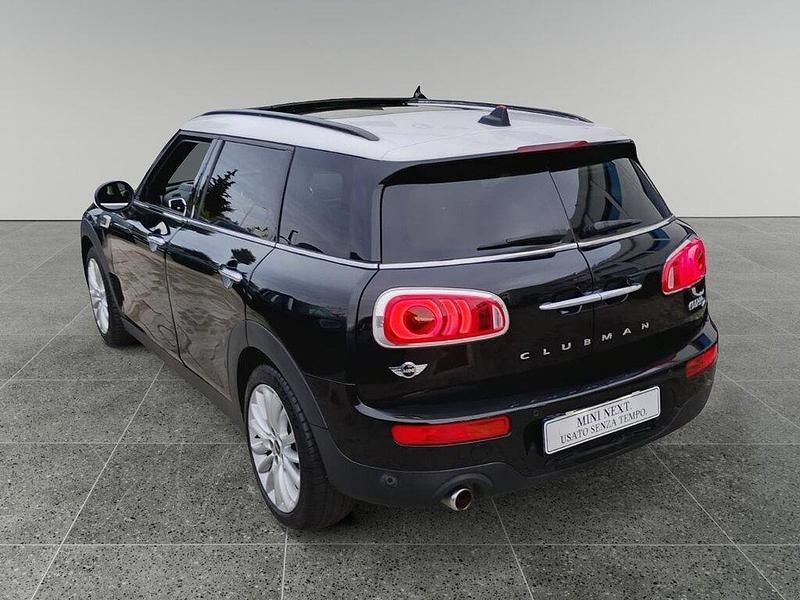 Usata Mini Cooper D Clubman Hype 150 CV (110 kW) 2018 Nero Station wagon