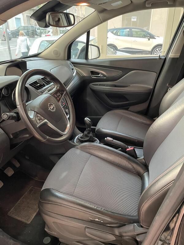 Usata Opel Mokka 131 CV (96 kW) 2014 Nero SUV