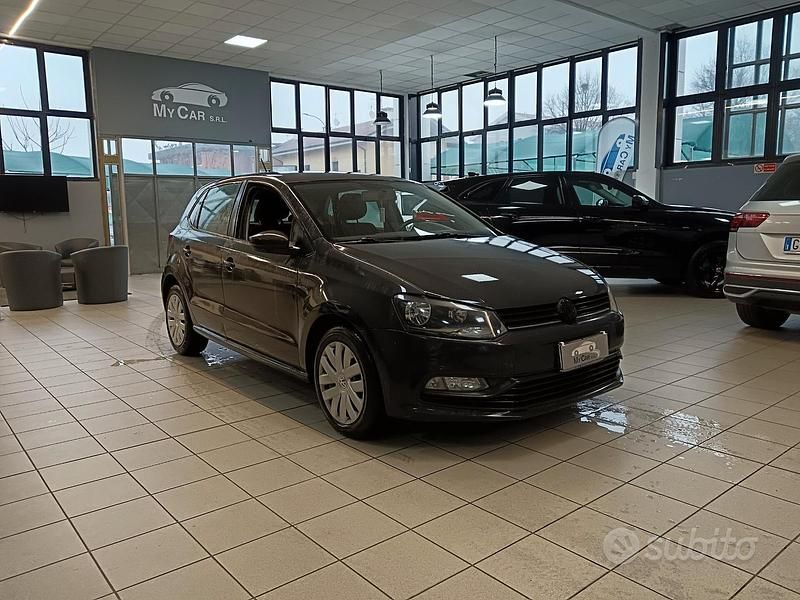 Usata VW Polo 75 CV (55 kW) 2015 Nero Berlina