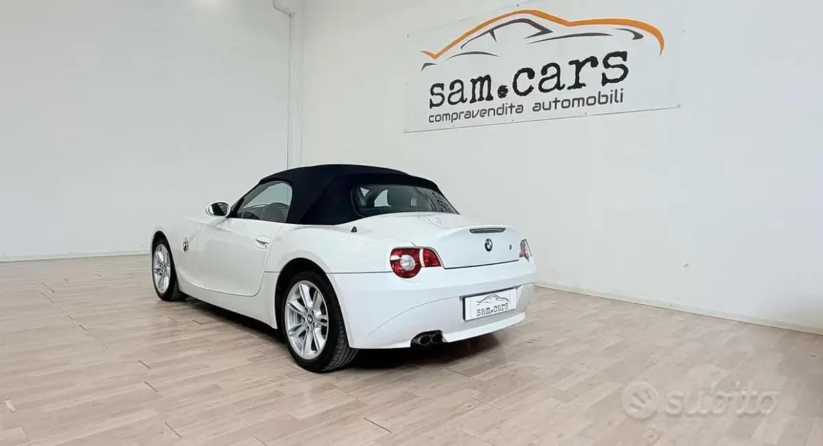 Usata BMW Z4 231 CV (169 kW) 2004 Bianco Cabrio