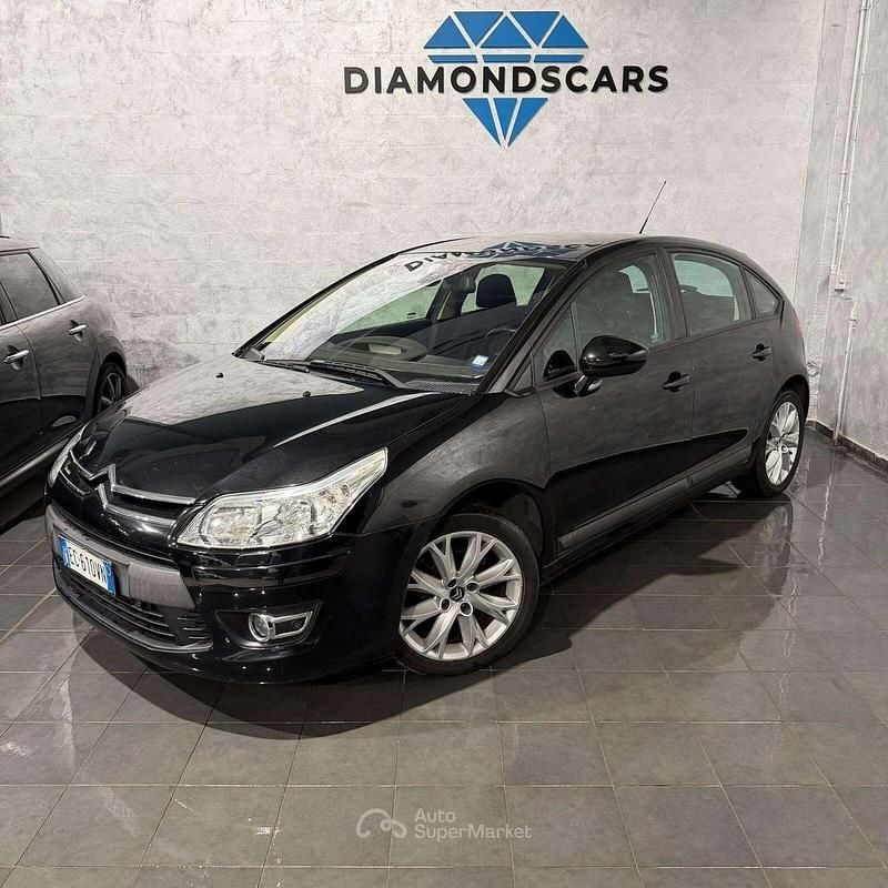 Nero Usata 2010 Citroën C4 Business Class Tre volumi | 3500 € (Buon prezzo) - Immagine 1/4
