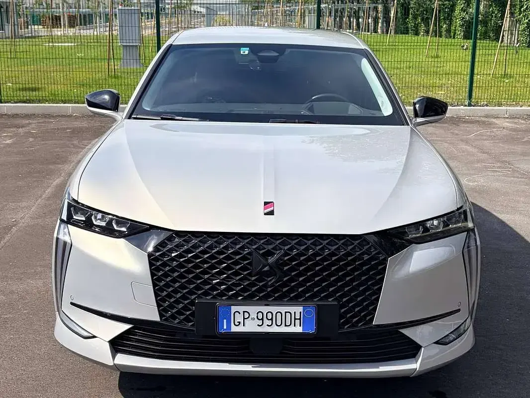 Usata DS Automobiles DS4 Performance Line Plus 131 CV (96 kW) 2023 Argento SUV