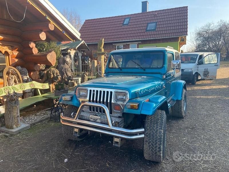 Usata Jeep Wrangler Laredo 1993 SUV