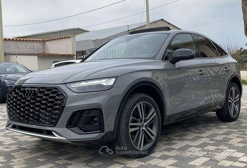 Usata Audi Q5 S-line plus 204 CV (150 kW) 2021 Grigio SUV