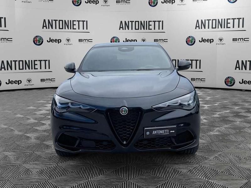 Usata Alfa Romeo Stelvio Veloce 209 CV (153 kW) 2025 Nero SUV