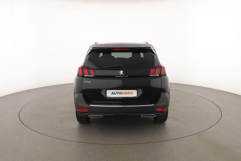 Usata Peugeot 5008 Crossway 130 CV (95 kW) 2020 Nero SUV