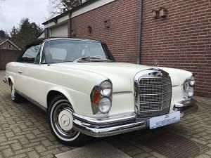 Usata Mercedes 280 SE 160 CV (117 kW) 1969 Bianco Cabrio