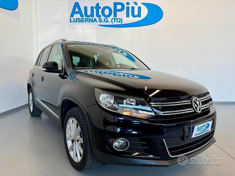 Usata VW Tiguan Sportline 150 CV (110 kW) 2016 Nero SUV