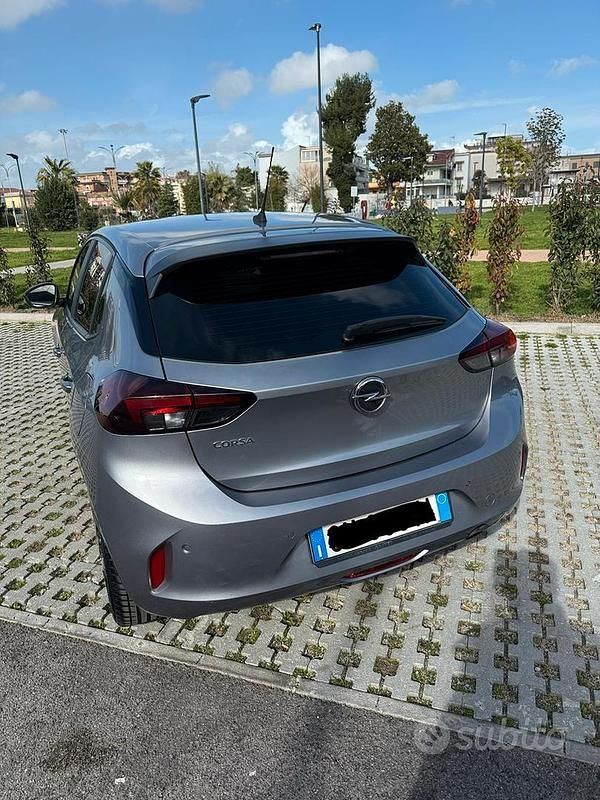 Usata Opel Corsa 2020 Grigio Utilitaria
