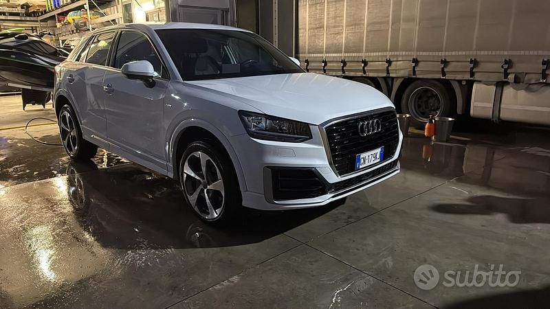 Usata Audi Q2 S-Line 2020 Bianco SUV