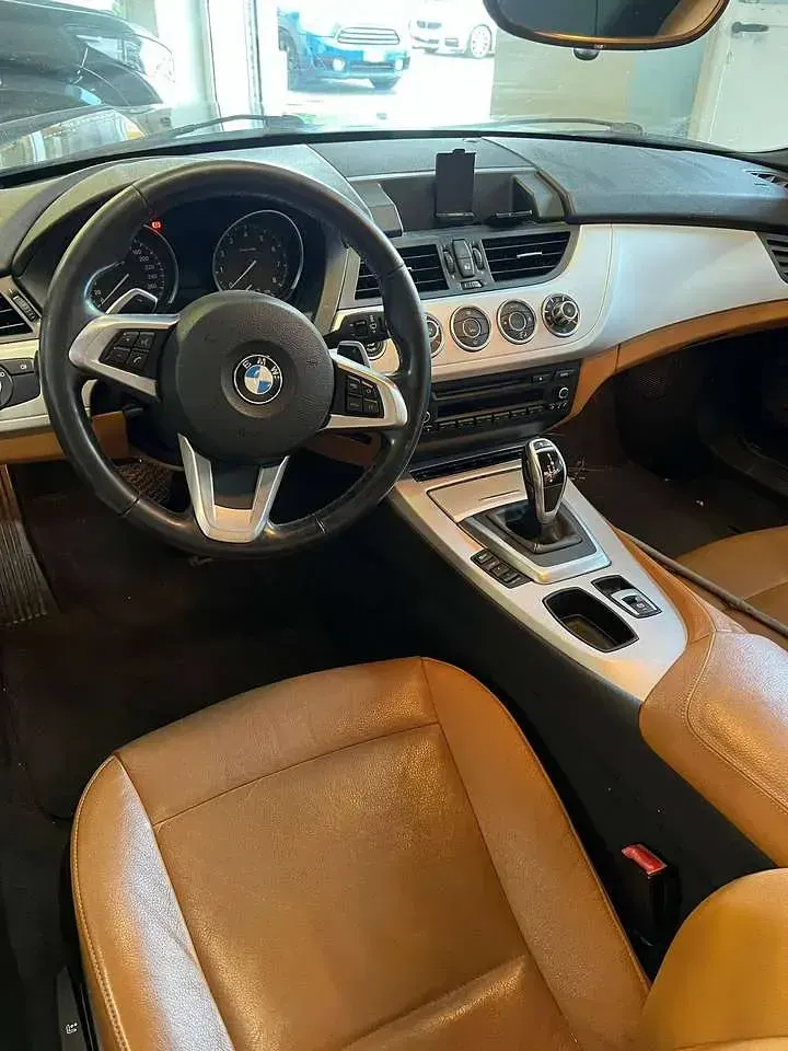 Usata BMW Z4 245 CV (180 kW) 2012 Blu/azzurro Cabrio