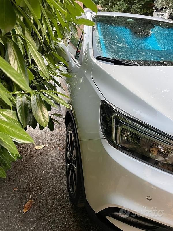 Usata Opel Mokka 110 CV (80 kW) 2016 Bianco SUV