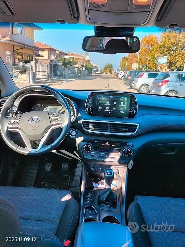 Usata Hyundai Tucson 136 CV (100 kW) 2019 Bianco SUV