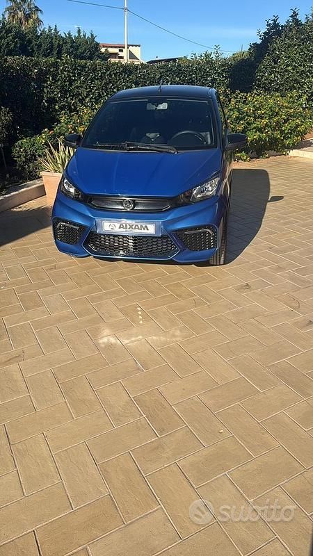 Usata Aixam City Sport 2022 Blu Utilitaria