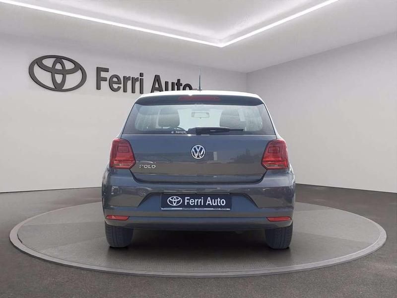 Usata VW Polo Comfortline 75 CV (55 kW) 2014 Grigio Berlina