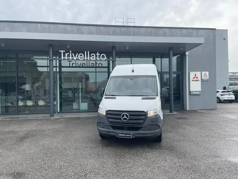 Usata Mercedes Sprinter 163 CV (119 kW) 2018 Bianco Furgone