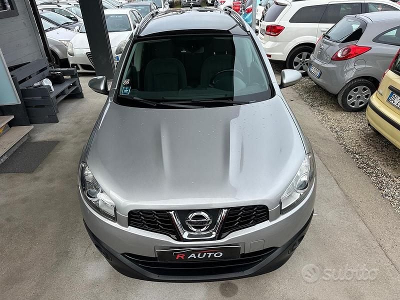 Usata Nissan Qashqai +2 Tekna 110 CV (80 kW) 2013 Grigio SUV