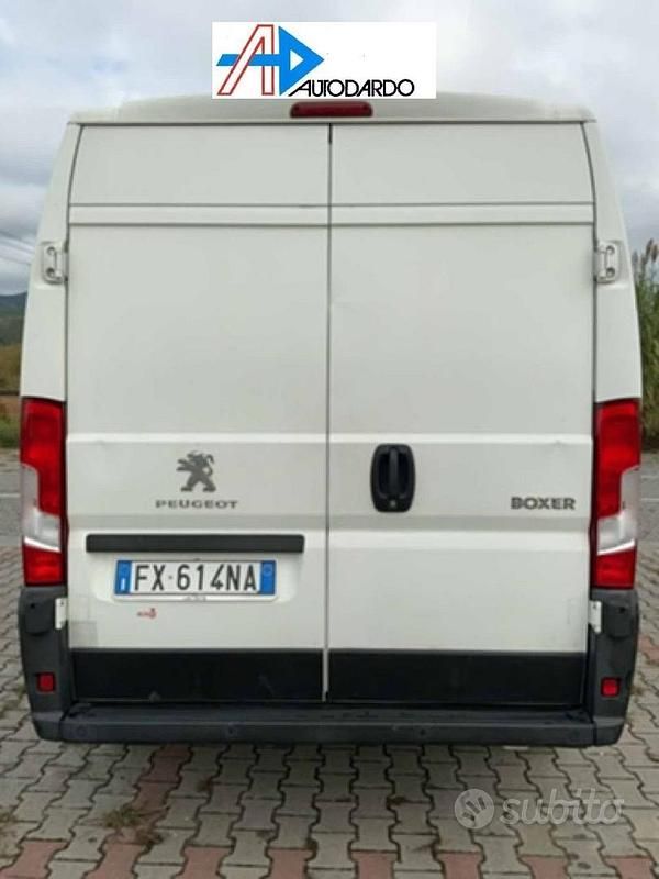 Gebraucht Peugeot Boxer 130 PS (95 kW) 2019 Weiß Van