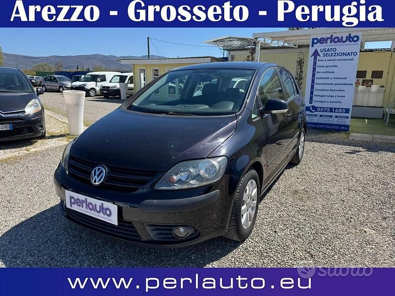 Usata VW Golf Plus Cross Comfortline 105 CV (77 kW) 2007 Nero Monovolume