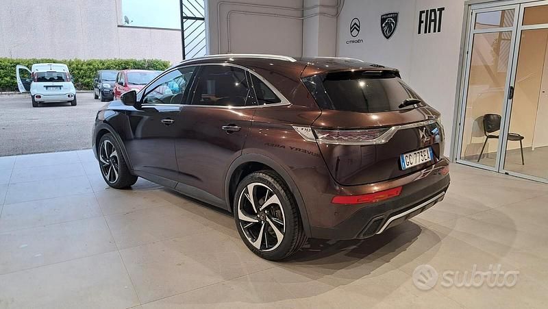 Usata DS Automobiles DS7 Crossback Prestige 130 CV (95 kW) 2020 Marrone SUV