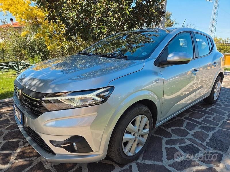 Usata Dacia Sandero 100 CV (73 kW) 2021 Grigio Berlina