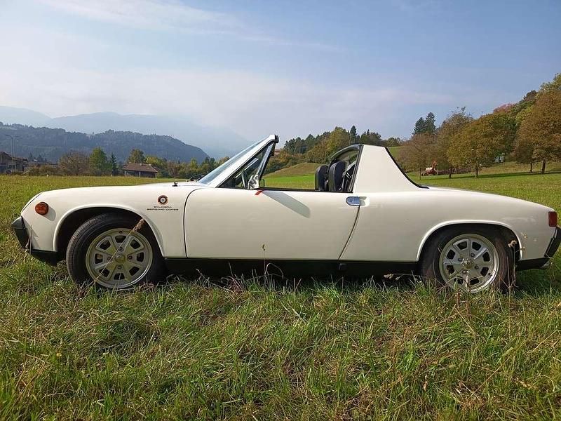 Usata Porsche 914 101 CV (74 kW) 1974 Bianco Cabrio