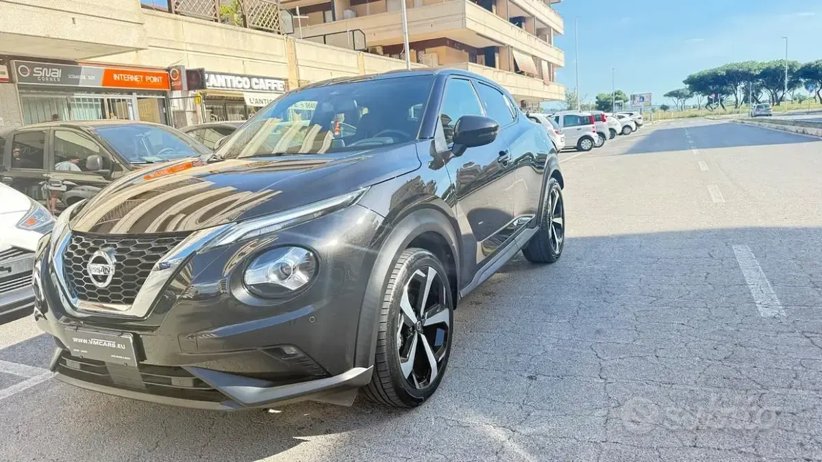 Gebraucht Nissan Juke Tekna 114 PS (83 kW) 2021 Schwarz SUV