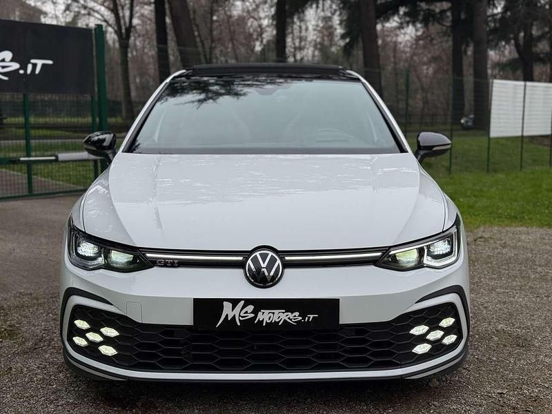 Usata VW Golf VIII GTI 245 CV (180 kW) 2022 Bianco Berlina