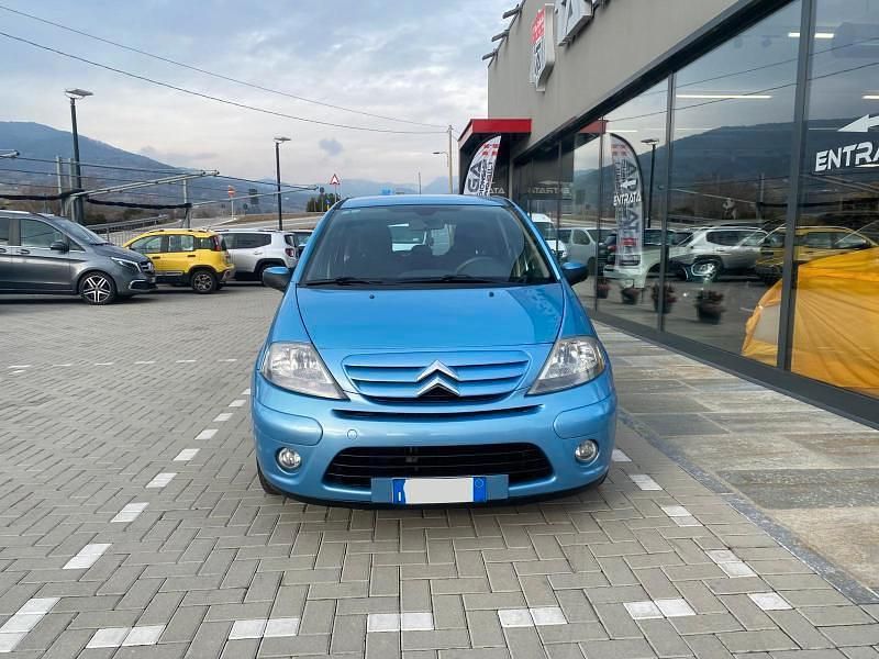 Usata Citroën C3 Elegance 73 CV (53 kW) 2006 Blu Berlina