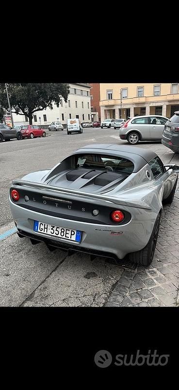 Usata Lotus Elise 250 CV (183 kW) 2022 Grigio Cabrio
