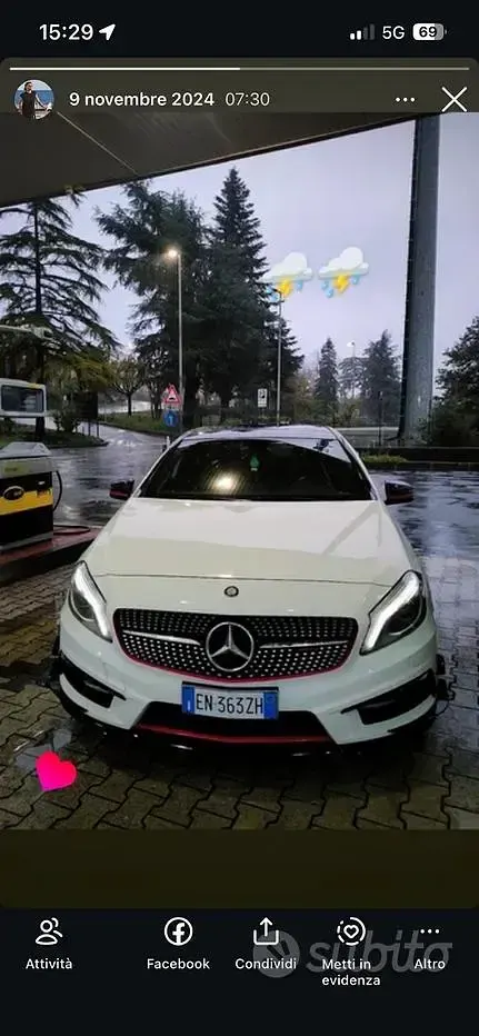 Usata Mercedes A200 AMG 2013 Utilitaria