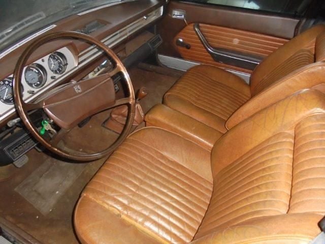 Usata Peugeot 504 1974 Verde Berlina