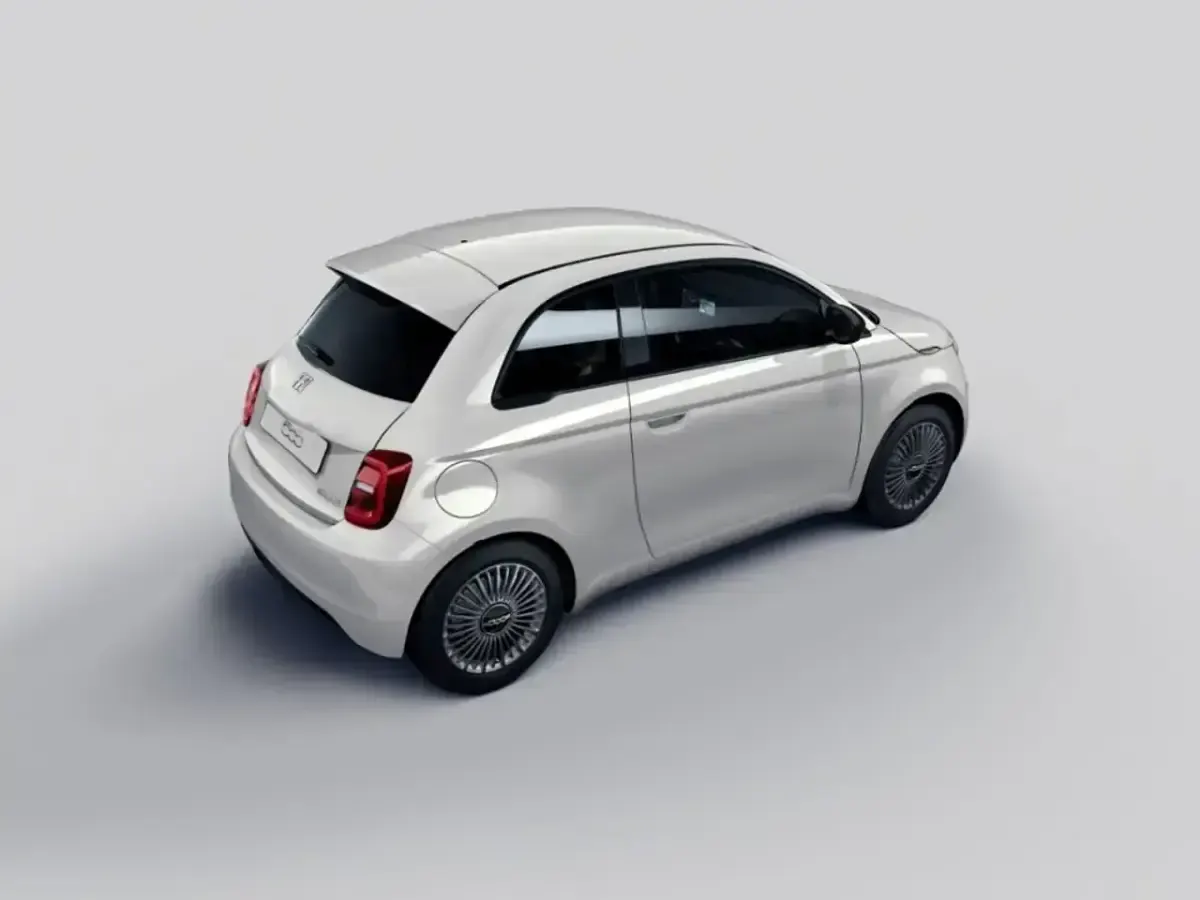 Uusi Fiat 500 Icon 70 HP (51 kW) 2026 Valkoinen Sedan