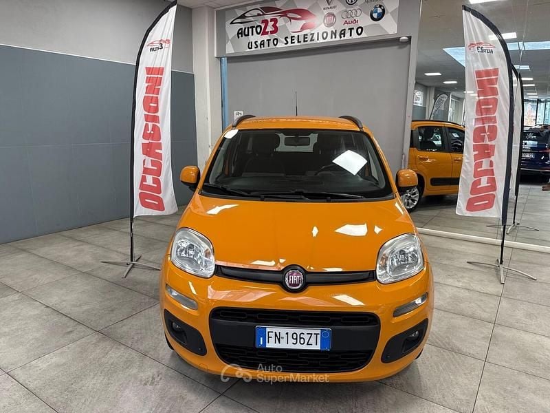 Usata Fiat Panda Lounge 85 CV (62 kW) 2018 Arancione Berlina