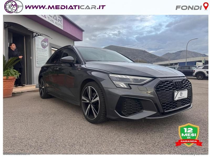 Usata Audi A3 e-tron S-Line 149 CV (109 kW) 2023 Utilitaria