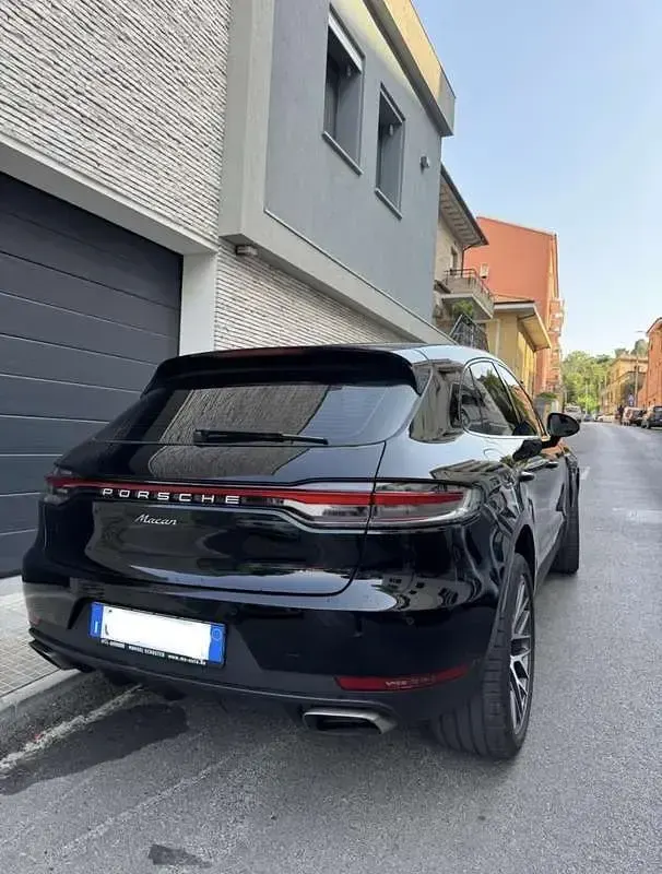 Usata Porsche Macan 245 CV (180 kW) 2020 Nero SUV