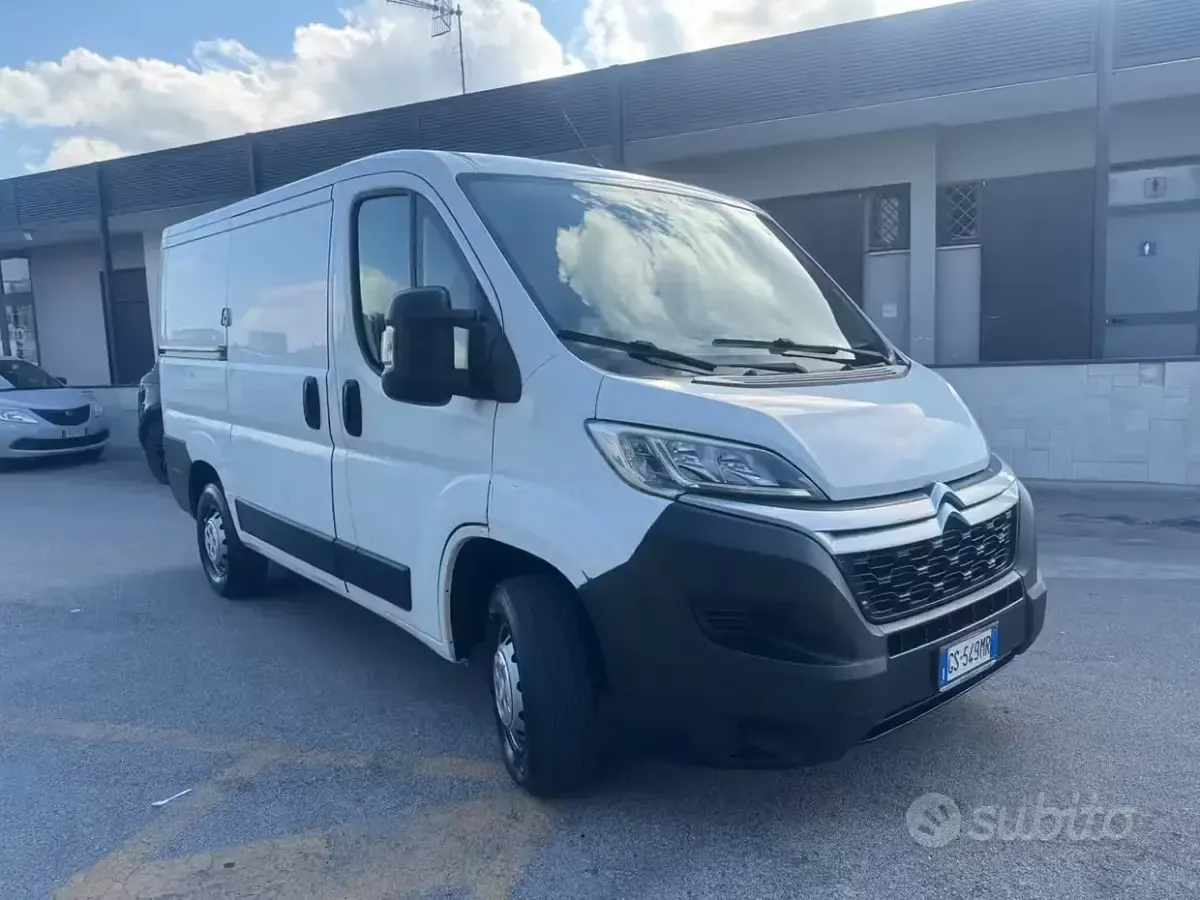 Usata Citroën Jumper 131 CV (96 kW) 2018 Bianco Monovolume