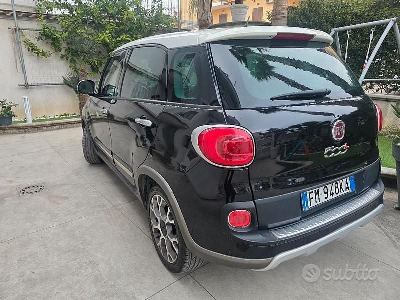 Usata Fiat 500L Trekking 95 CV (69 kW) 2018 Monovolume