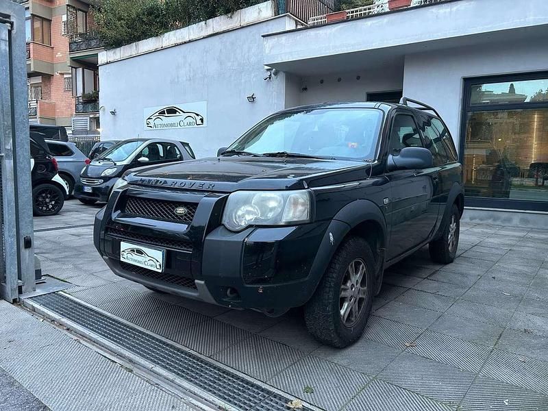 Nero Usata 2004 Land Rover Freelander SUV | 1900 € (Super prezzo) - Immagine 1/4