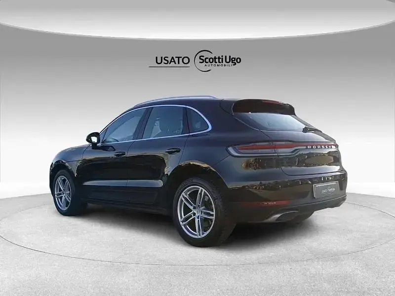 Usata Porsche Macan 245 CV (180 kW) 2019 Nero SUV