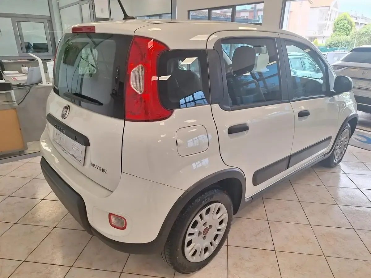 Begagnad Fiat Panda Easy 70 HK (51 kW) 2021 Vit Halvkombi