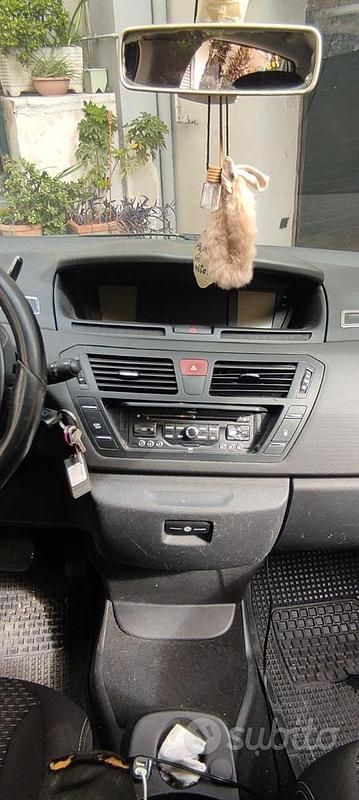 Usata Citroën C4 Picasso 112 CV (82 kW) 2012 Grigio Monovolume