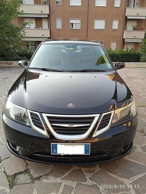 Usata Saab 9-3 Linear 179 CV (131 kW) 2009 Nero Berlina