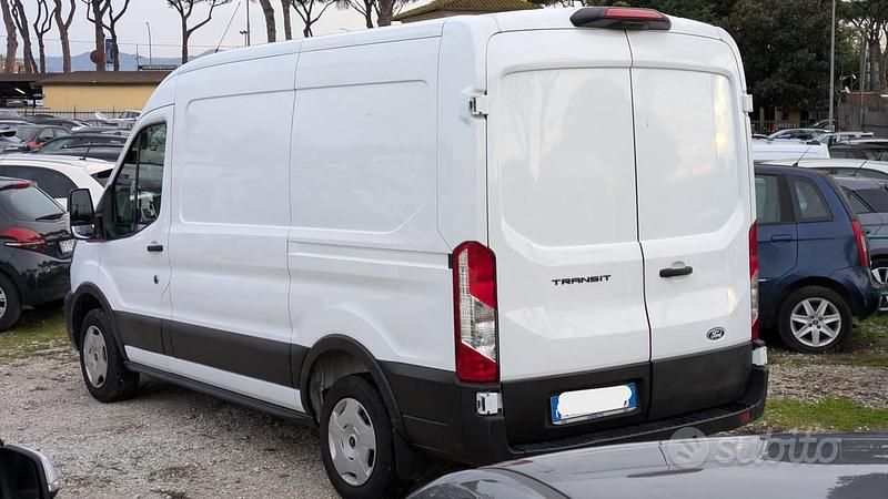 Usata Ford Transit Trend 131 CV (96 kW) 2025 Bianco Furgone